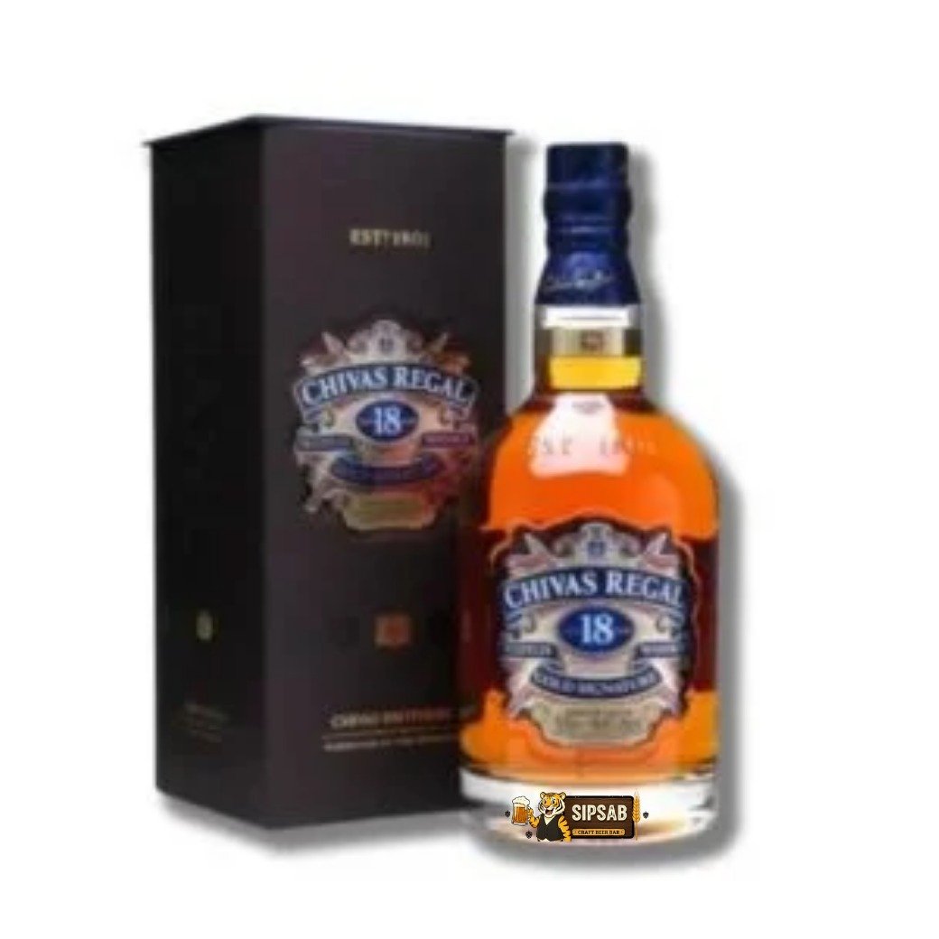 Chivas Regal 18 years