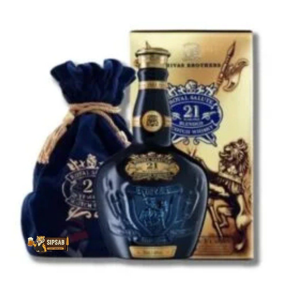 Chivas Regal 21 Years Blue