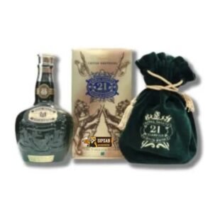 Chivas Regal 21 Years Green