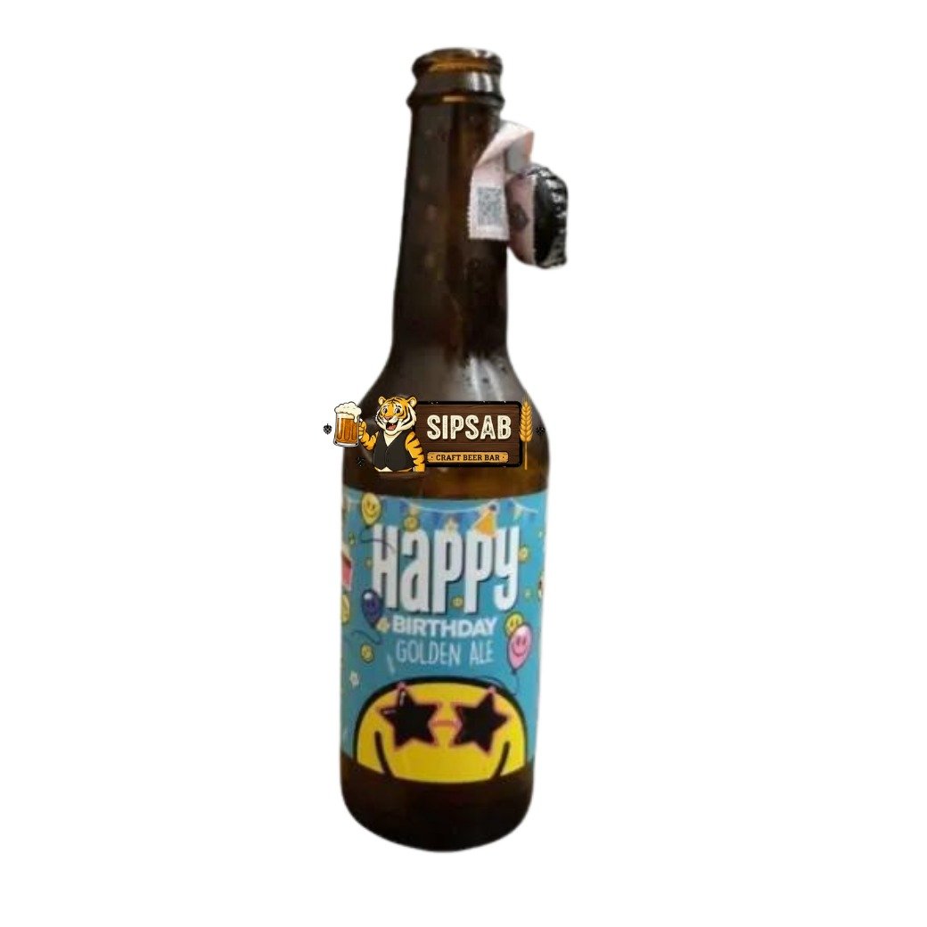 HAPPY | BIRTHDAY GOLDEN ALE
