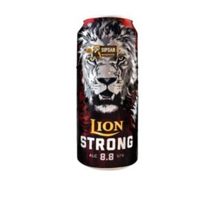 LION | STRONG STRONG LAGER