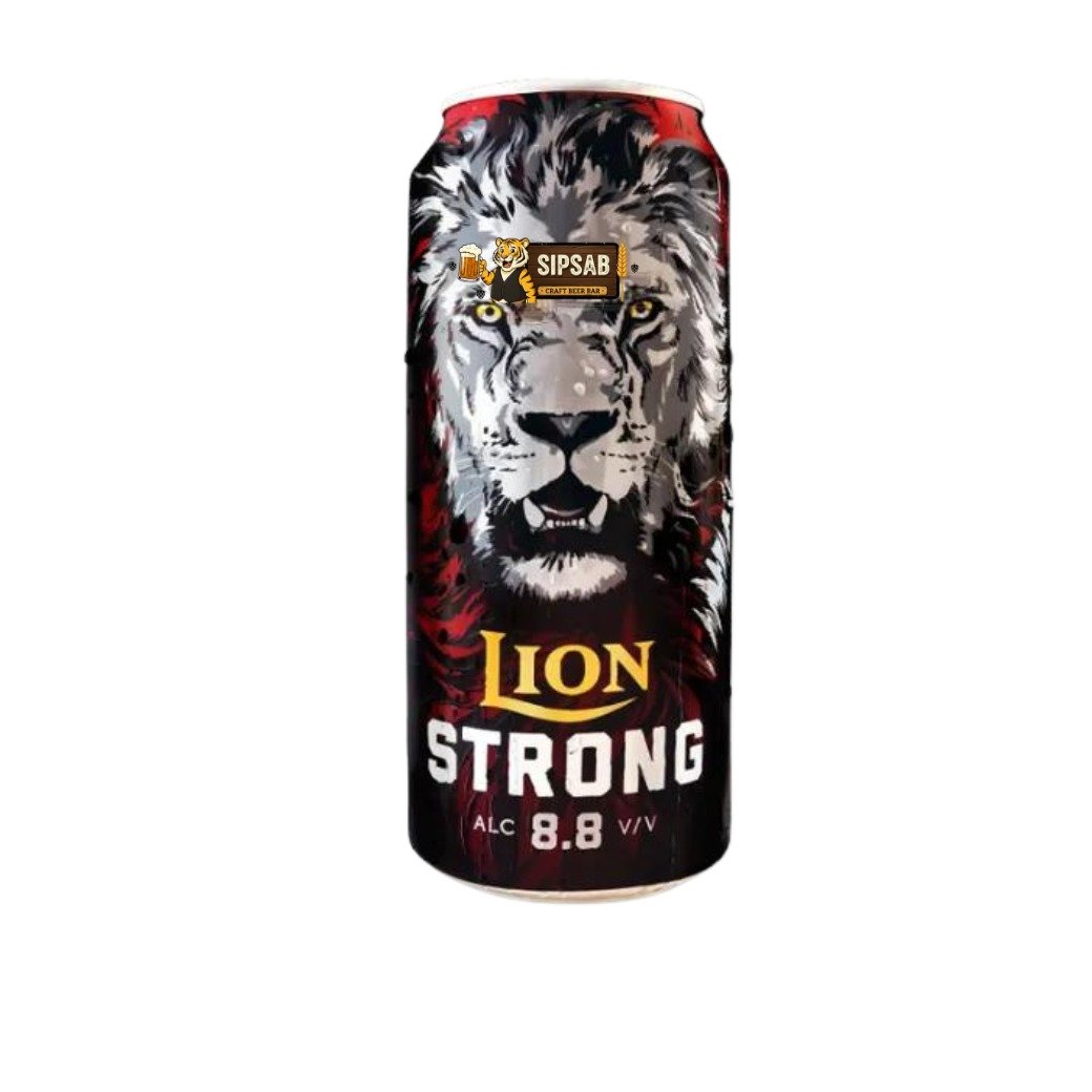 LION | STRONG STRONG LAGER