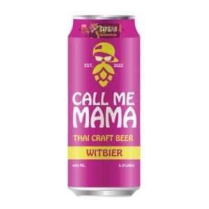 คอลมีปาป้า | CALL ME MAMA WITBIER / ALC 5.0%