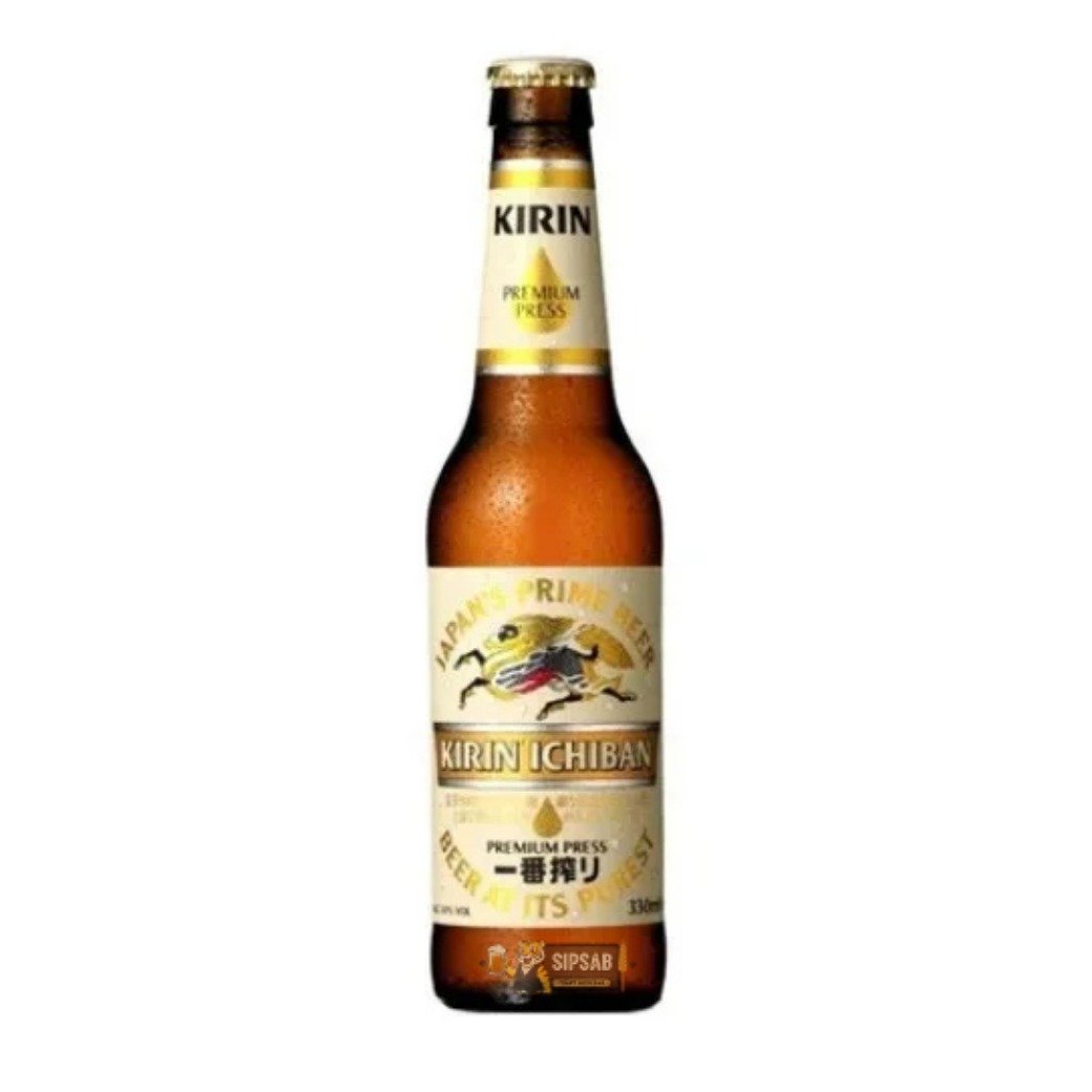 เบียร์คิริน | KIRIN LCHIBAN LAGER ขวดเล็ก ยกลัง