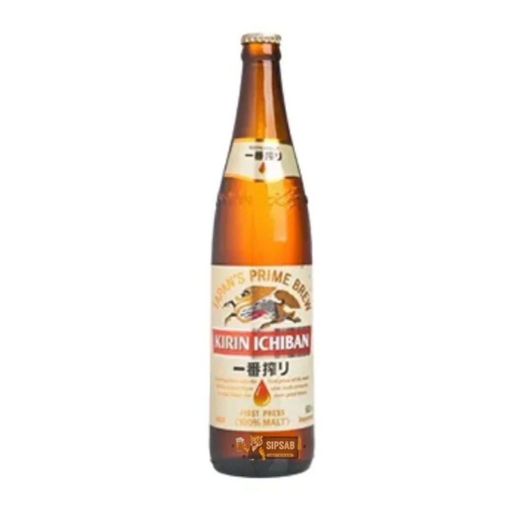 เบียร์คิริน | KIRIN LCHIBAN LAGER ขวดใหญ่ ยกลัง