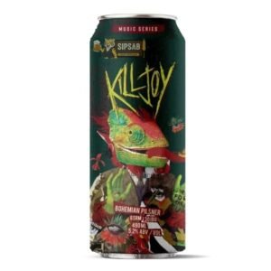 คิวจอย | KILLJOY BOHEMIAN PILSNER