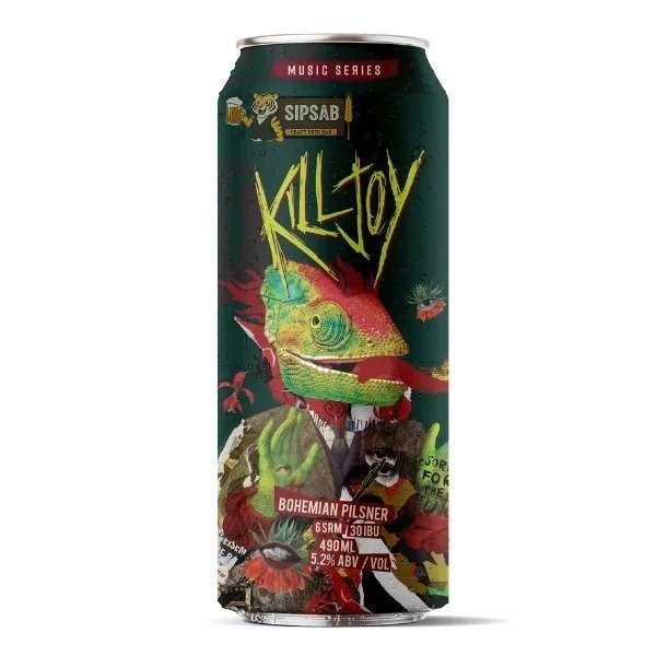 คิวจอย | KILLJOY BOHEMIAN PILSNER