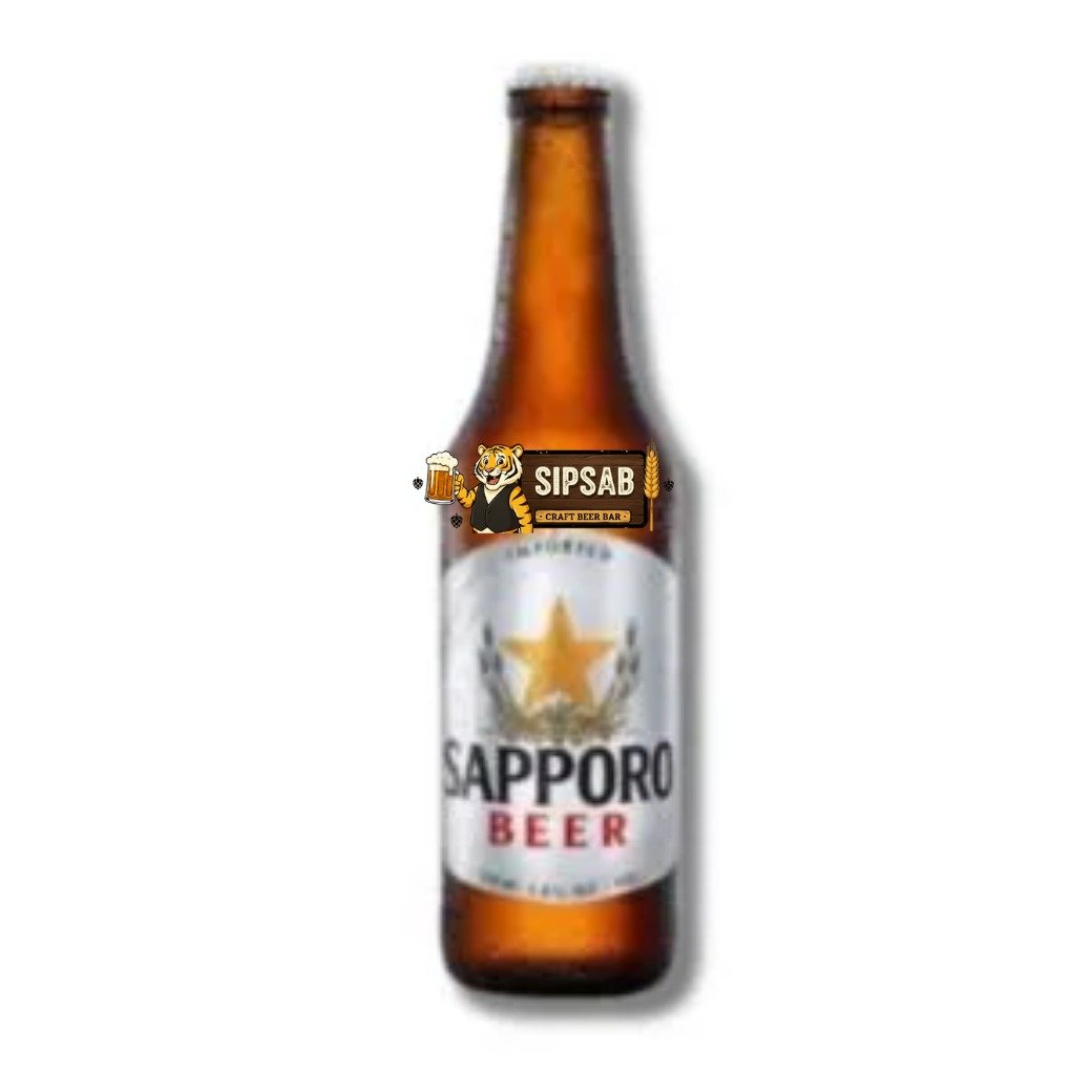 เบียร์ซัปโปโร | SAPPORO LAGER ยกลัง