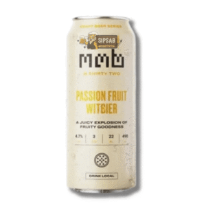 เบียร์เอ็ม 32 | M THIRTY TWO PASSION FRUIT WITBIER