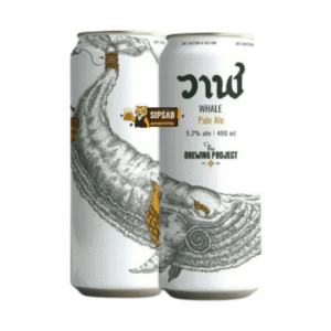 วาฬ | WHALE PALE ALE | กระป๋อง