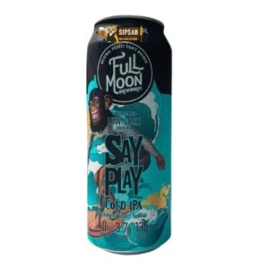 เสเพล | FULLMOON | SAY PLAY COLD IPA | กระป๋อง